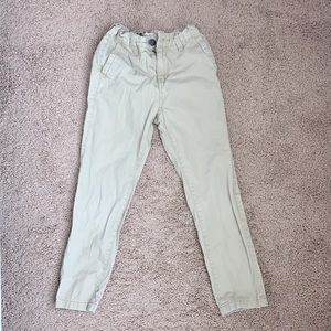 Tucker + Tate boy beige chino pants size 7